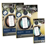 CARTA METALLIZZATA SPECIAL EVENTS A4 20FG 120GR OR